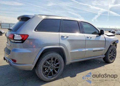 2018 Jeep Grand Cherokee Laredo from USA, damaged, VIN 1C4RJFAG7JC165871